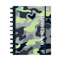 Cuaderno Universitario Inteligente Tilibra Hide 356170 160 Hojas