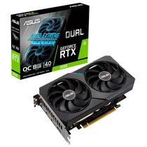 Placa de Vídeo RTX3050 6GB Asus Dual Oc DDR6 DUAL-RTX3050-06G 90YV0K60-M0AA00