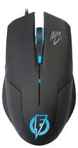 Mouse Gamer Elg Flakes Power Stream FLKM002 6 Botoes 2400DPI - Preto