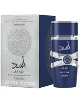 Perfume Lattafa Asad Zanzibar Limited Edition Eau de Parfum Masculino 100ML