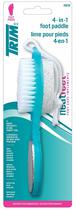 Escova para Pes + Pedra-Pomes Trim Neat Feet 4IN1 - 12-91C