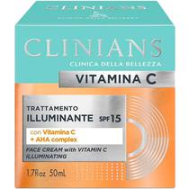 Clinicians Creme Facial Complexo Vitamina C + Aha FPS15 - 50ML