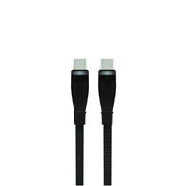 Cable Ecopower EP-6001 - Tipo c/Tipo C - 1 MT - Nylon