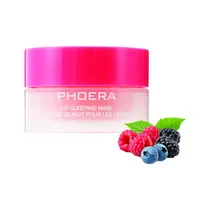 Mascarilla Labial Phoera Nourish Sleeping 01 Berry 10GR