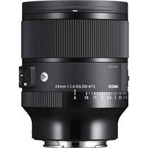 Lente Sigma Sony DG DN 24MM F/1.4 Art e-Mount DN