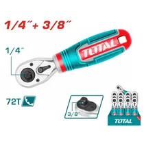Chave de Catraca Total THT1061438 1/4" 3/8"