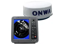 Radar Marítimo Onwa Marine KR-1008 10 Polegadas 4KW 36NM