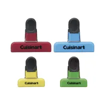 Set de Clips para Bolsas Cuisinart CTG-00-4CC 4 Piezas