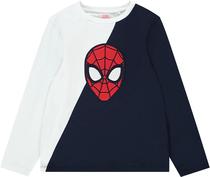 Camiseta Manga Longa Orchestra Spiderman HGAMQ6-Bla - Masculino