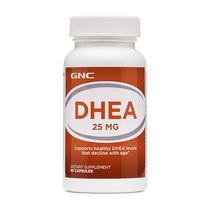 Dhea 25MG GNC 90 Capsulas