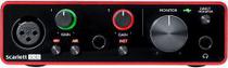 Focusrite Scarlett Solo 4 Geracao