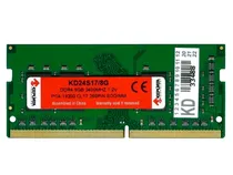 Memória Ram para Notebook Keepdata 8GB / DDR4 / 1X8GB / 2400MHZ - (KD24S17/ 8G)
