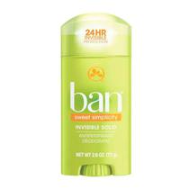 *Ban Sweet-Simplicity Soli/Inv.2.60OZ1031/10803