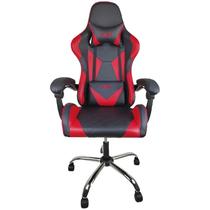 Empoli Sillon Gamer Loki EM-GC01 Rojo/Negro