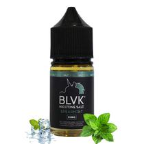 Essencia para Vaper BLVK Unicorn Nicotine Salt Spearmint com 50MG Nicotina - 30ML