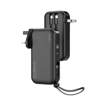 Cargador Portátil Wiwu JC-23 3 En 1 10000MAH Negro