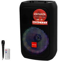 Caixa de Som Aiwa AWSPO6TW 8 Watts RMS com Bluetooth/USB - Preta