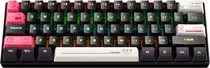 Teclado Gaming Onikuma com Fio RGB com Cabo - G55 Preto (Inglés)