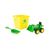 Kit de Juego Tomy John Deere Kids Sandbox Set With Tractor Bucket And Shovel LP85918