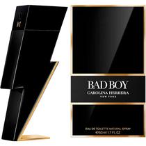 Perfume Carolina Herrera Bad Boy Edt Masculino - 50ML