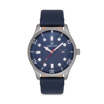 Relogio Analogico Masculino Daniel Klein Premium DK.1.12611-6 - Cinza/Azul