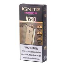 Pod Descartavel Ignite V250 Gold - 25000 Puffs - Strawberry Ice