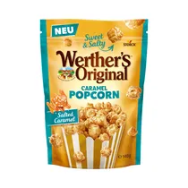 Palomitas Storck Werther's Original Caramel Popcorn Salted Caramel 140G