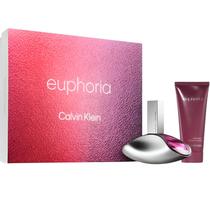 Kit de Perfume Calvin Klein Euphoria Edp - Feminino 2 Pecas