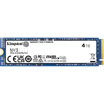 SSD M.2 Nvme Kingston SNV3 PCI-Exp 4X4 6000-5000MB/s 4 TB - (SNV3S/4000G)