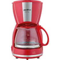 Cafeteira Britania CP15 Inox VM 220V - Vermelho/Inoxidavel 600ML