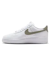 Calzado Nike Air Force 07 Ess Blanco Verde