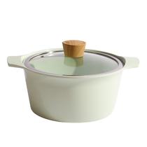 Dreamchef Cacerola c/Tapa Verde 22CM