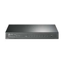 Switch TP-Link T1500G-8T SG2008 - 8 Portas - 1000MBPS - Cinza