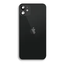 Tapa Trasera iPhone 11 Negro