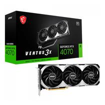 Placa de Video MSI Ventus 3X E1 Oc Nvidia Geforce RTX 4070 12GB GDDR6 - 912-V512-027