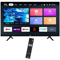 Smart TV LED 32" Mtek MH32FSAHD6 HD Android TV Wi-Fi com Conversor Digital