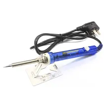 Mechanic Soldador de Temperatura Ajustable Calentamiento Interno Esd HK-808
