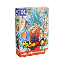 Rompecabezas Metalizado Foster Dragon Ball Super JCA-3107 100 Piezas