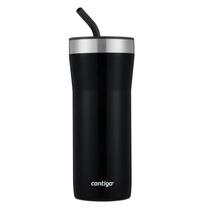 Contigo Termos Y Vasos Vaso Ter Contigo Streeter Negro c/Pajita s/C