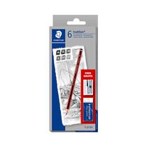 Lapiz de Dibujo Staedtler Tradition 61 110 6C 6 Unidades