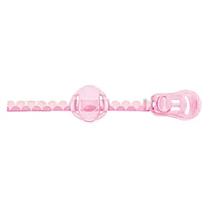 Chicco Nursery Clip Portachupete Rosa Detalles En El Producto 0M+ Rosa