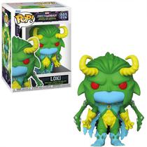 Funko Pop Marvel Mech Strike Monster Hunters Loki 992