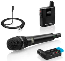 Axv-Combo Sennheiser Set de Microfone Digital Sem Fio
