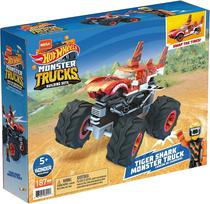 Mega Hotwheels Tiger Shark Monster Trucks Mattel GVM26 (187 Pecas)