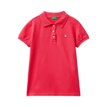 Polo Infantil Benetton 3WG9C300O 34L