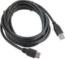 Cabo HLD USB 3.0 Macho/Femea 3 Metros Preto