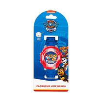 Relogio Digital Paw Patrol PAW4214BOI Azul/Rojo