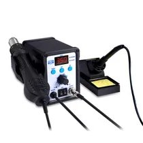 Fe Atten 8586 Estacao de Solda Dig.2IN1 750W 220V