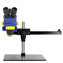 Mechanic Microscopio Trinocular Estereo D65T-L3