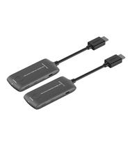 F. HDMI 20M Extender 4K 60HZ IU1488MINI Micro USB Par Iuron